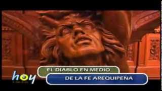 DEMONIO EN LA CATEDRAL DE AREQUIPA [upl. by Netsirc]