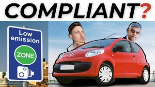 Why ULEZ Makes No Sense Is Your Car ULEZ Compliant [upl. by Airalednac]