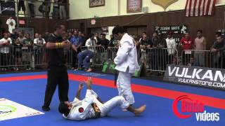 Kron Gracie vs Beneil Dariush Abu Dhabi World Pro Trials San Diego 2012 [upl. by Yelroc218]