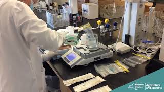 Dairy Microbiology Testing at the New York State Food Laboratory [upl. by Almeida488]