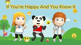 if youre happy and you know it SongWith Aramsamsam Friends  🐝 BumBumTv🐝 [upl. by Ramsay]