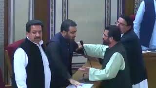 Balochistan Politics  Fighting In Provincial Assembly [upl. by Branscum749]