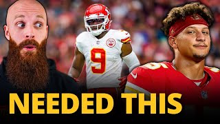 Its all coming together at the PERFECT time for the Chiefs [upl. by Herrick]