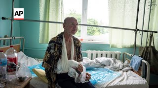 Survivor recounts attack during Kherson evacuation [upl. by Martita]