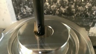 CNC Broaching Blind Internal Keyway [upl. by Sirkin]