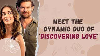 Meet the Dynamic Duo of Uptv Romance Movie Discovering Love  A June 23rd Release  PREVIEW [upl. by Savadove]