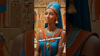 Hatshepsut Egypts Trailblazing Female Pharaoh history egyptianmythology pharaoh hatshepsut [upl. by Jamil]