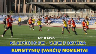 KLAIPĖDOS FM  VJFM FORTŪNA 70 30 ĮVARČIAI [upl. by Llered]