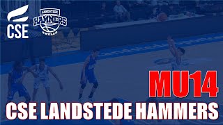 1412024 CSE Landstede Hammers MU14  Triple Threat MU14 [upl. by Zucker890]