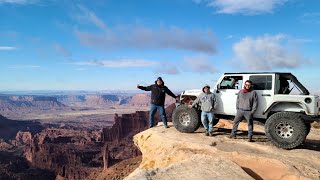 Top Of The World amp Late Night Moab Motorsports [upl. by Inattirb]