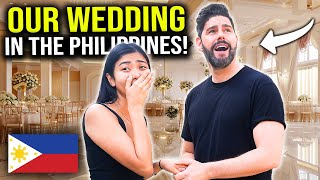 Our DREAM Wedding Venue in THE PHILIPPINES [upl. by Nit]