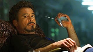 Howard Stark quotMy Greatest Creation Is Youquot Scene  IronMan 2 2010 Movie CLIP HD [upl. by Ahker840]