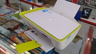 Unboxing Budget All In One Colour Printer HP Inkjet 2135 [upl. by Tolley]