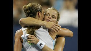 Kim Clijsters vs Mary Pierce UO 2005 Highlights [upl. by Navad]