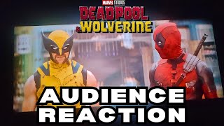 Deadpool and Wolverine AUDIENCE REACTION  Wolverine Mask Scene  INSANE Theater Response [upl. by Charmaine]