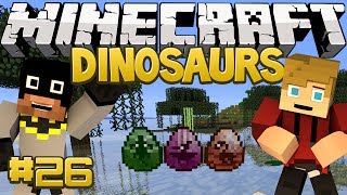 Minecraft Dinosaurs Mod Fossils and Archaeology Series Episode 26  Tar Pit [upl. by Nilsoj]