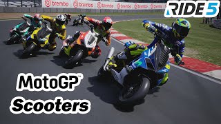 RIDE 5  MotoGP Scooter Championship At Suzuka [upl. by Karalee]