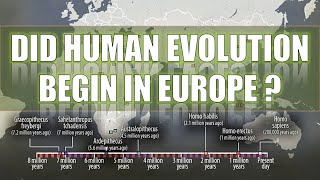 Possible Oldest Human Ancestor From Europe  Graecopithecus freybergi [upl. by Lezned]