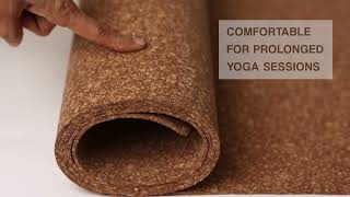 CORK YOGA MAT  Kaashi Wellness [upl. by Timi]