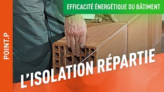 Comment fonctionne lisolation thermique répartie [upl. by Ferdinana555]