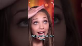 Maddie Ziegler unfiltered moments🤣dancemoms maddieziegler Lifetime [upl. by Aniri234]