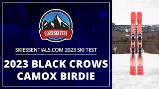 2023 Black Crows Camox Birdie  SkiEssentialscom Ski Test [upl. by Navap121]