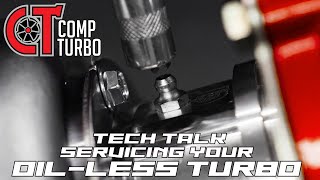 Comp Turbo  How to Service your Oilless Turbo [upl. by Moss]