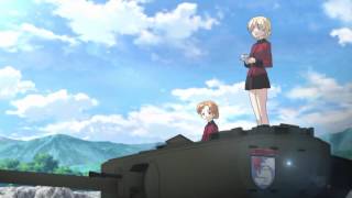 Girls und Panzer  The British Grenadiers nearly 10 minute edition [upl. by Mcmahon]