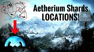 Aetherium Shard Locations Lost to the Ages Quest  Skyrim REMASTERED [upl. by Oicnanev]