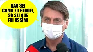 Como acreditar no exame do Bolsonaro [upl. by Rehpetsirhc]