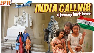 Ep11 From Abroad🇺🇸 to My Motherland🇮🇳 A Homecoming Story 🛫 Return to India Series Sahaja Madhuri [upl. by Caton3]