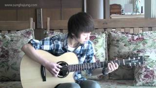 Sting SaintAgnesandTheBurningTrain  Sungha Jung [upl. by Ahsoik]