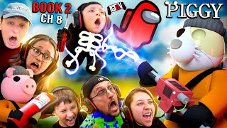 New AMONG US GhostBusters MOD  ROBLOX Piggy Book 2 Chapter 8 INSANITY 🤪 The SHIP Gameplay [upl. by Jemma]