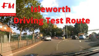 Isleworth Driving Test Routes 2021 [upl. by Amoakuh]