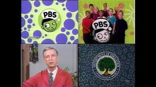 PBS Kids Program Break 2001 WNPT [upl. by Lolande]