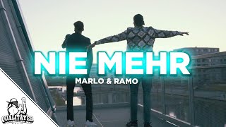 MARLO FEAT RAMO  NIE MEHR OFFICIAL QUALITÄTER VIDEO [upl. by Nilhsa]