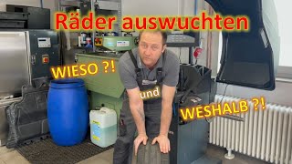 Räder auswuchten WIESO und WESHALB  Die Rädersaison rückt näher [upl. by Annerol169]