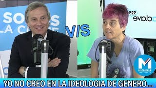 José Antonio Kast vs Feminista Bacheletista Kena Lorenzini [upl. by Ellennahs103]