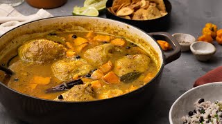 Jamaican Chicken and Sweet Potato Curry Recipe [upl. by Ceciley]