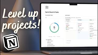 Ultimate Project amp Task Management with Notion  Template Tour  Easy Guide [upl. by Nnayt326]