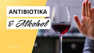 Antibiotika und Alkohol Gefährliche Kombination [upl. by Lecrad]