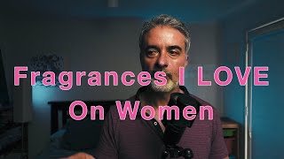 My Favourite Fragrances For Women [upl. by Beattie345]