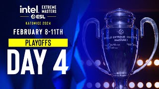 IEM SC2 Katowice 2024  Playoffs  Day 4 [upl. by Fraze724]