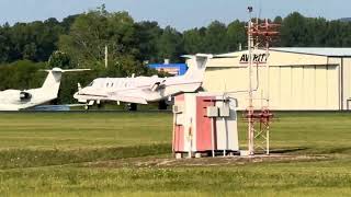 N759A LEARJET 75 LANDING RWY 04 KSRB [upl. by Autrey]