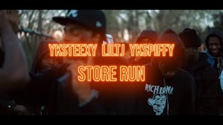 Ykspiffy Store Run feat Yksteexy amp LilTj Official Video [upl. by Llehcor]