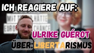 REAKTION Ulrike Guérot amp Dirk Pohlmann fürchten den TOTALEN MARKT [upl. by Mohorva65]