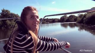 Hop Aboard with Hoseasons  Boating on the Norfolk Broads [upl. by Spillar]