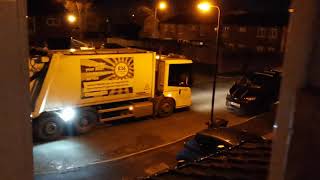 MercedesBenz bin lorry [upl. by Riccardo]