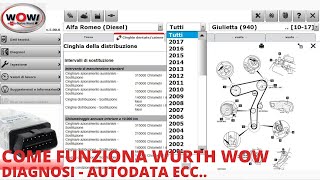 COME FUNZIONA IL WOW WURTH  AUTO DIAGNOSI EP 1 [upl. by Walworth]