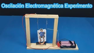 Oscilación Electromagnética  DIY Experimento Científico Oscilación del Péndulo  Sagaz Perenne [upl. by Arrim]